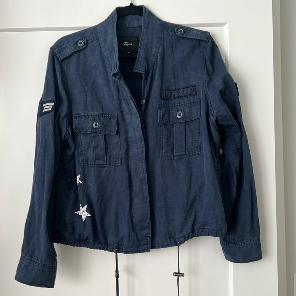 Rails Military Jacket